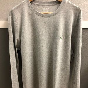 Lacoste long sleeve tee